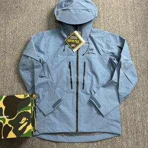 Arcteryx casual sports hooded zip-up hardshell jacket/ski jacket